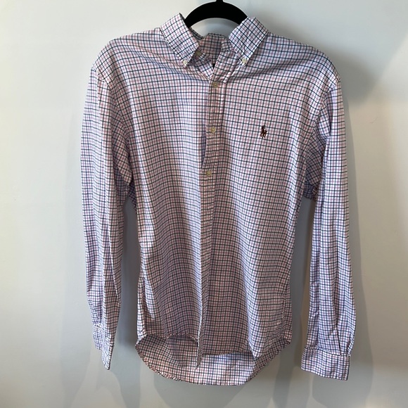 Men’s button down polo - Picture 1 of 4